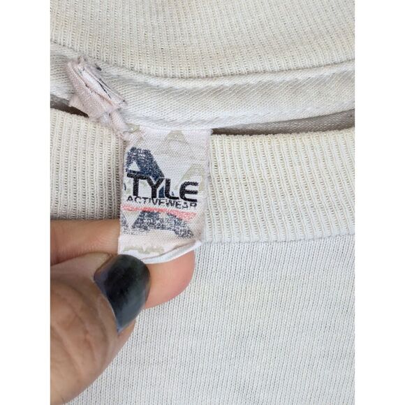 Dirk Nowitzki Face Number XXL T Shirt Fair Semi Thrashed White Dallas Mavericks - Picture 6 of 14